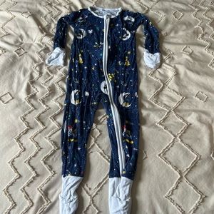 Little sleepies nighttime Mickey bamboo pajamas